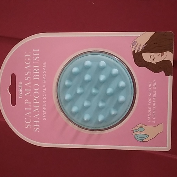 Fraiche scalp massage shampoo brush - Picture 1 of 5